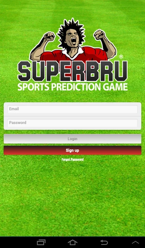 SuperBru for Android - No Downloading Required! Engage in Sports Fantasy