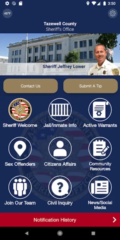 Tazewell Co Sheriff for Android: Enhancing Community Safety