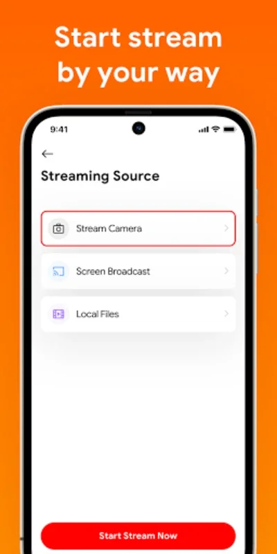 Live Now - Live Stream for Android: Quality Screen Recording and Streaming