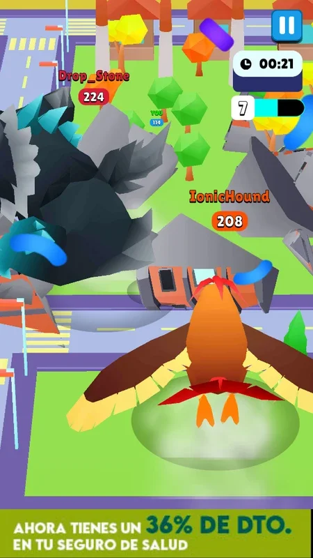 EVO: Crazy Beasts 3D for Android - Immersive Gaming