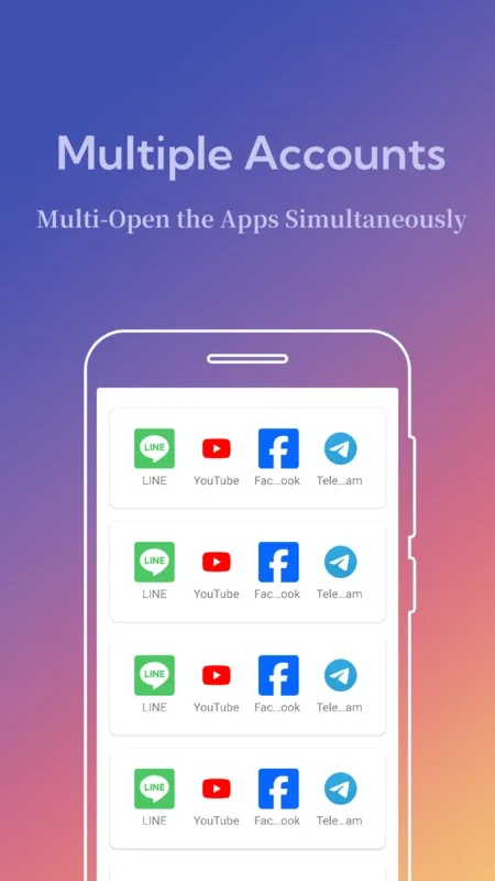 Dual Space for Android: Seamless App Cloning