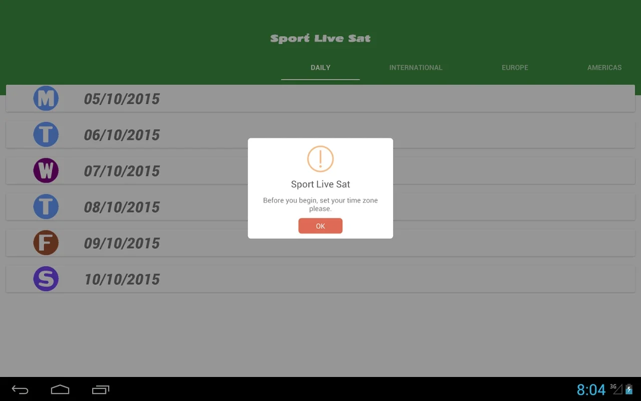 Sport Live Sat for Android: Stay Updated with Sports Schedules