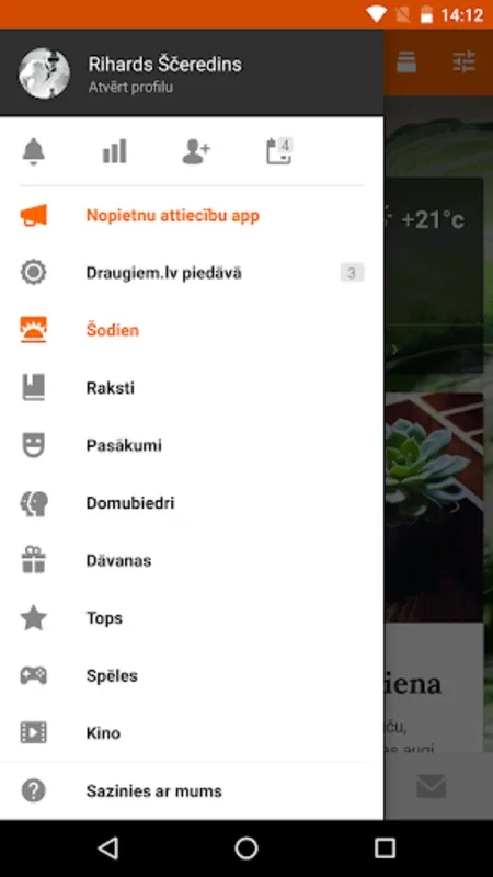 Draugiem for Android - A Social Networking App for Connection