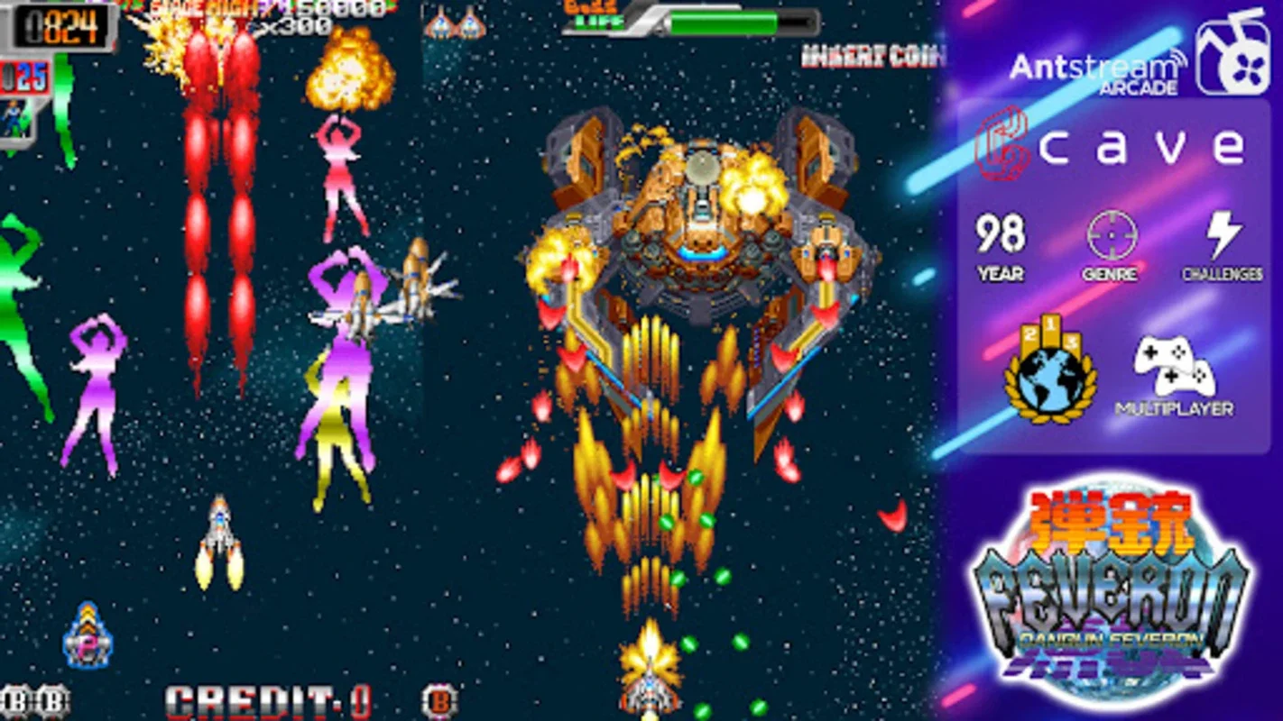 Antstream Arcade Games for Android - No Downloads Needed