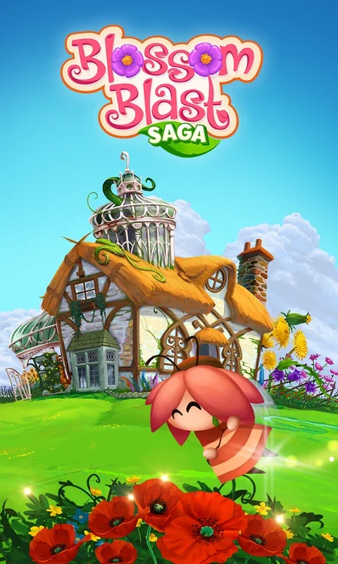 Blossom Blast Saga for Android - Play and Bloom