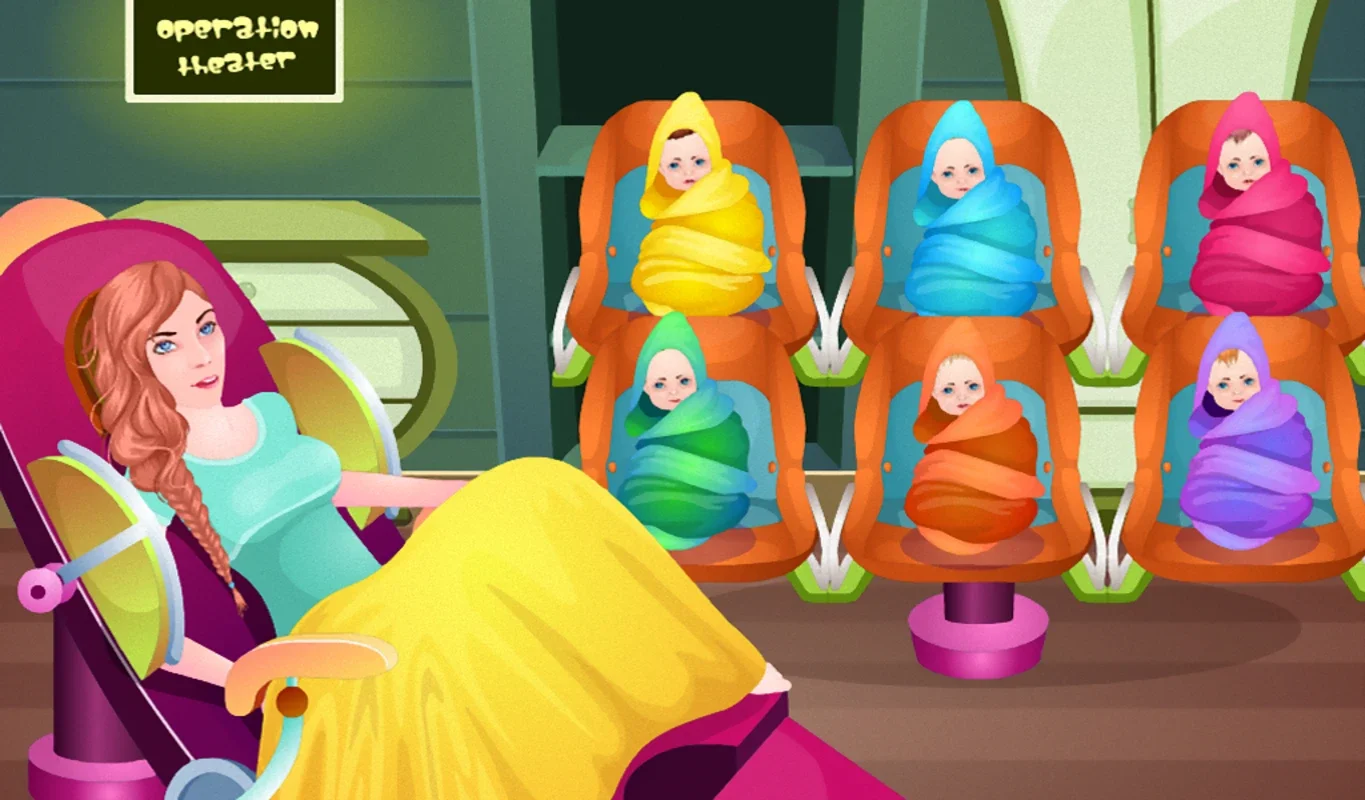 Women Gives Birth 6 Babies for Android - Immersive Birthing Experience