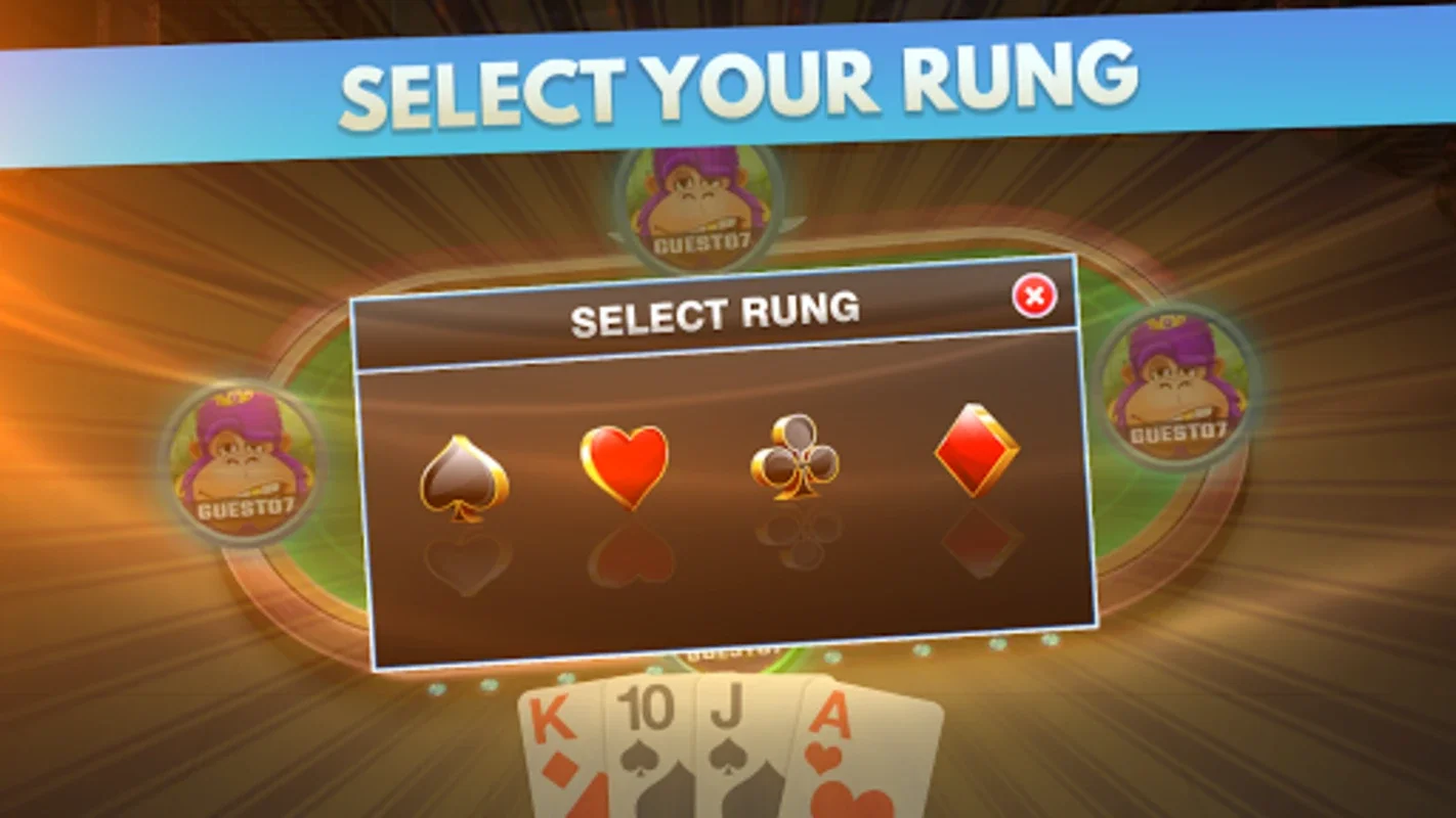 Court Piece : My Rung for Android - Engaging Card Game