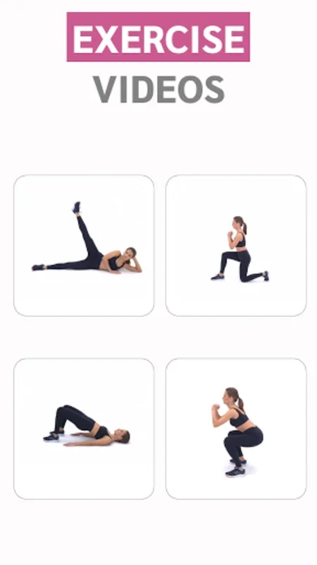 Buttocks and Legs In 21 Days for Android - Tone Your Lower Body