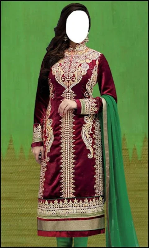 Churidar Salwar Kameez Photos for Android: Virtual Fitting for Fashion Enthusiasts