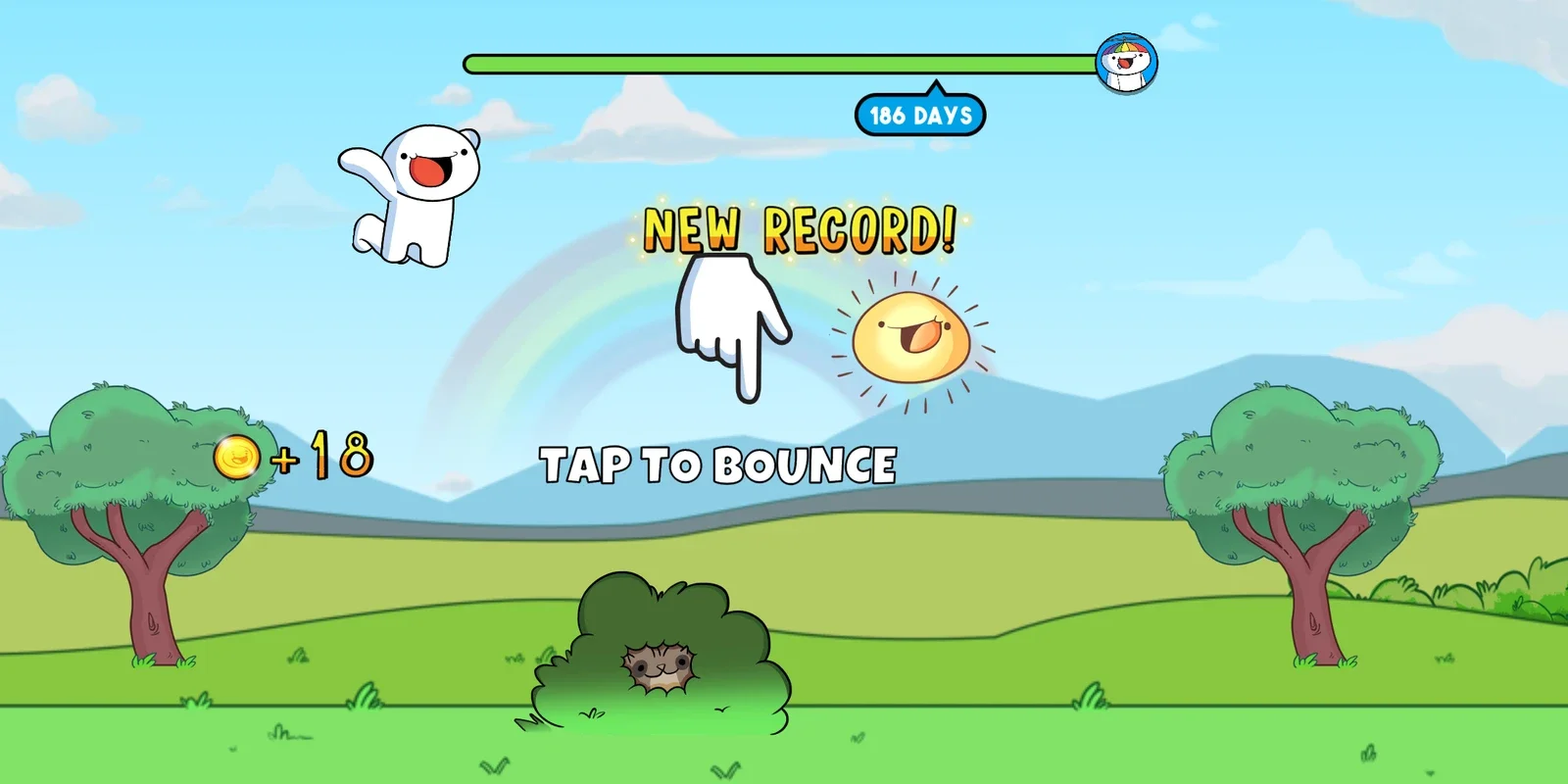 TheOdd1sOut: Let's Bounce for Android - Engaging Fun