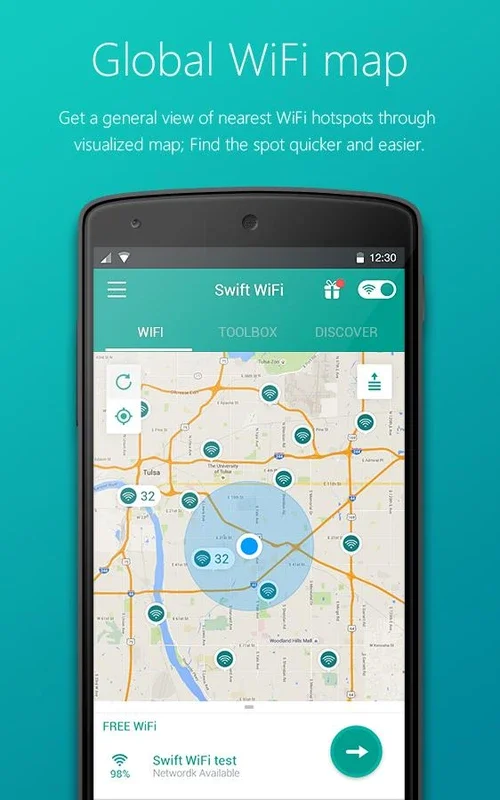 Swift WiFi for Android - Connect and Share Easily