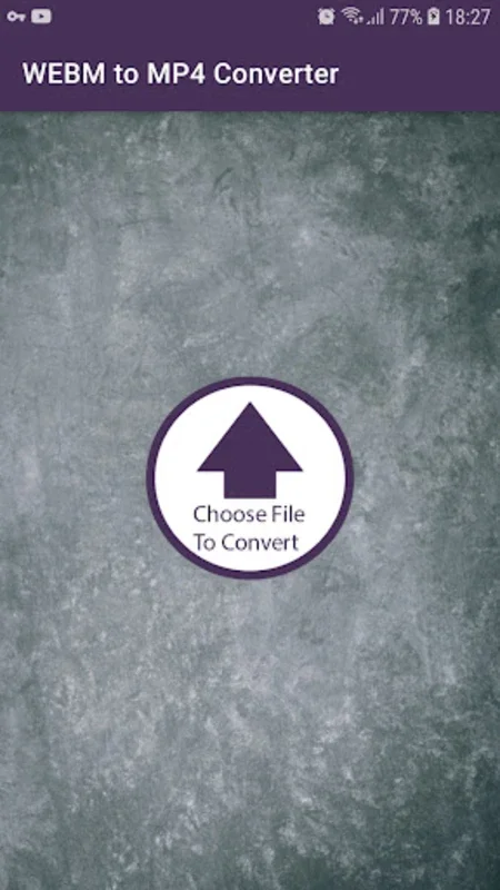 WEBM to MP4 Converter for Android - Effortless Conversion