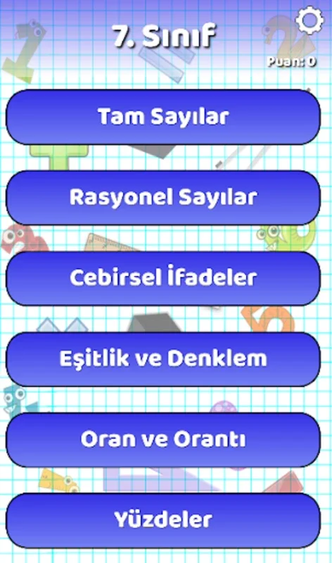 7.sınıf Matematik for Android - Boost Math Skills