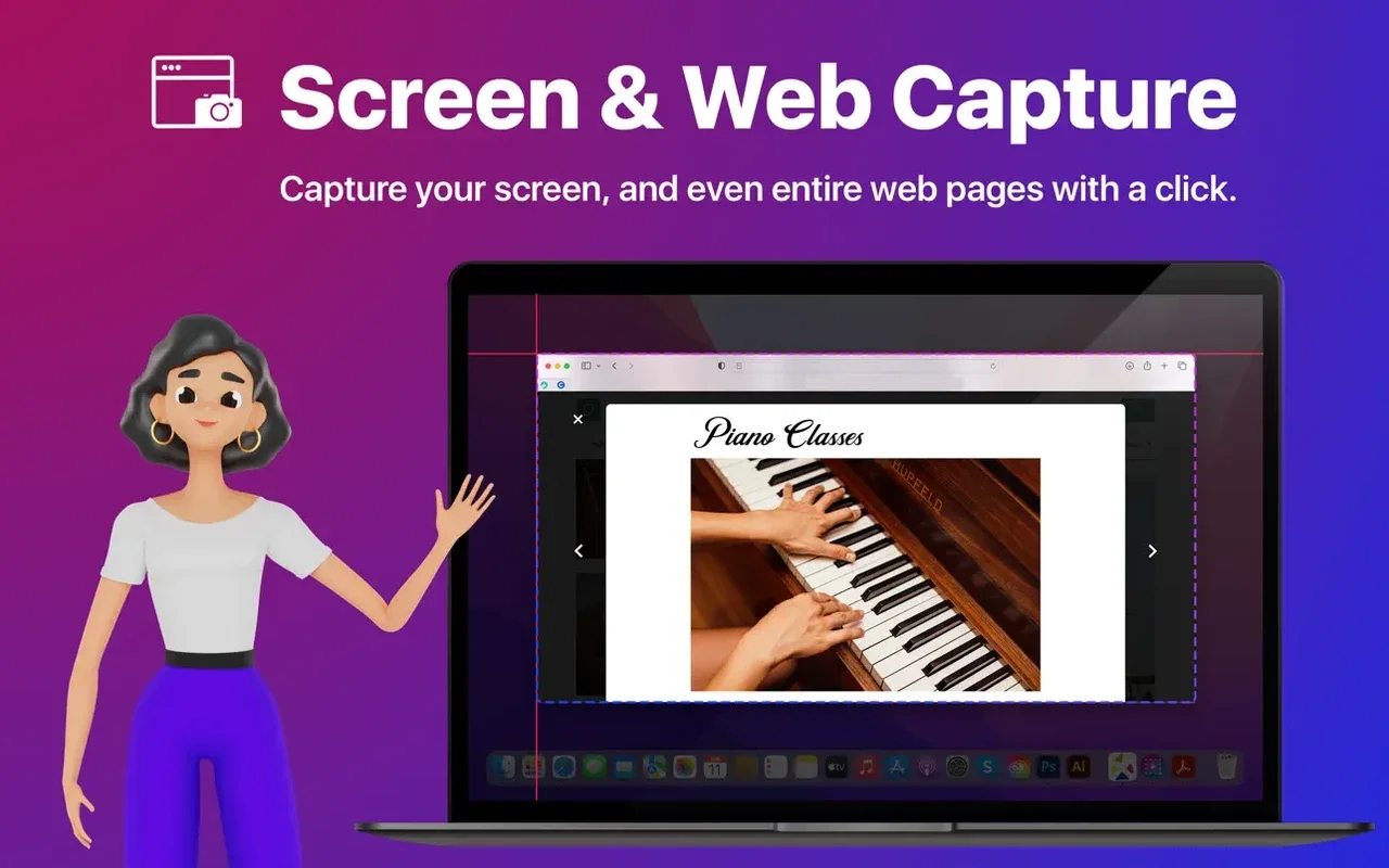 Capto: Screen Capture and Record for Mac - Powerful Screen Capture Tool