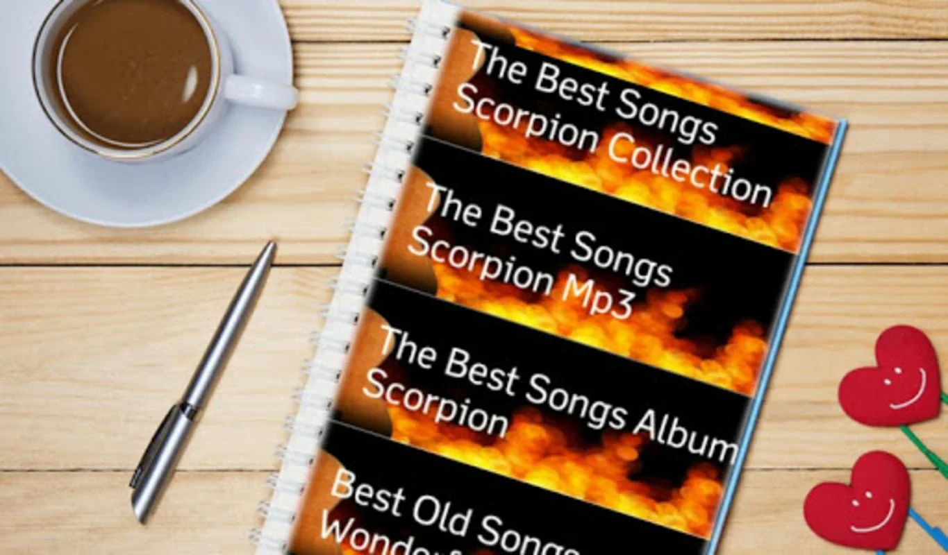 The Scorpion Songs for Android - Rich Music Library