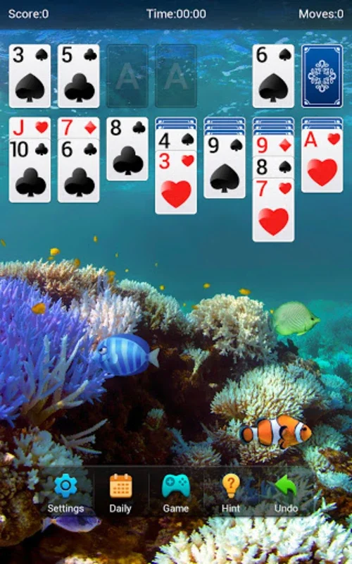 Solitaire Lite for Android - Free Card Game with Daily Challenges