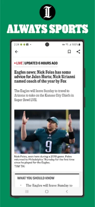 Philly.com for Android - Stay Informed with Philly News