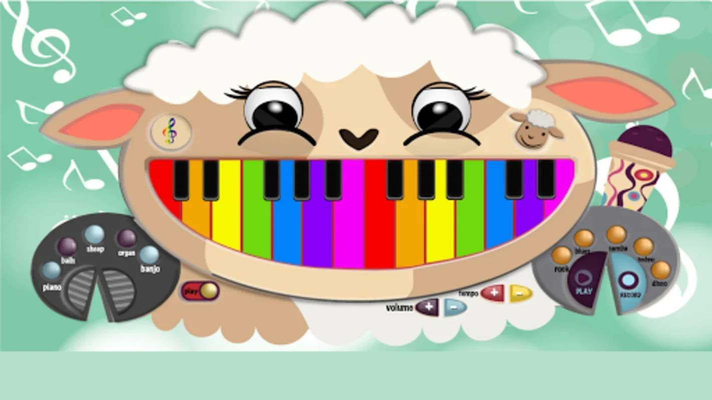 Cat Piano. Sounds - Music for Android: Create Music with Animal Sounds