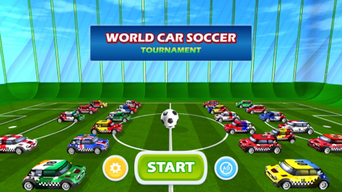 WORLD CAR SOCCER TOURNAMENT 3D for Android - Thrilling Gameplay