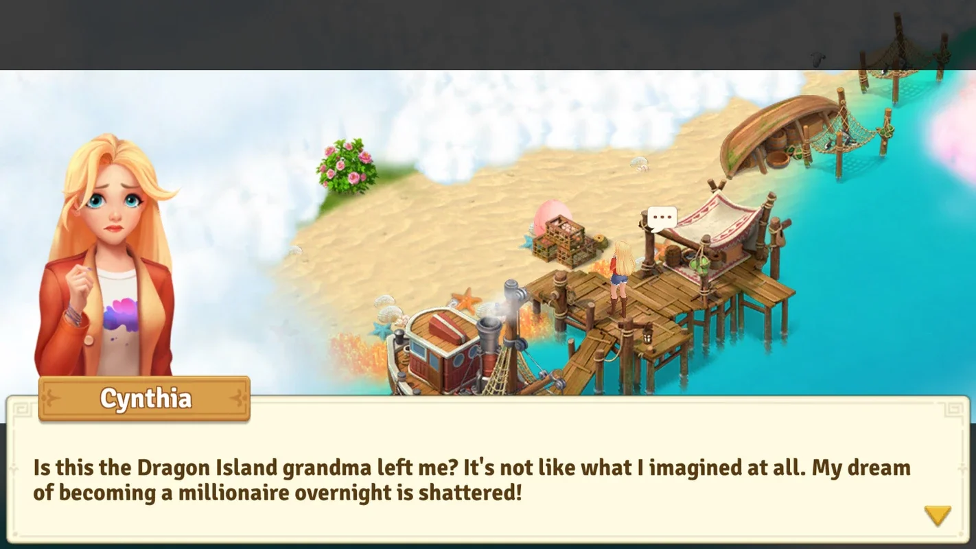 Dragon Farm Adventure for Android - Island Management and Adventure