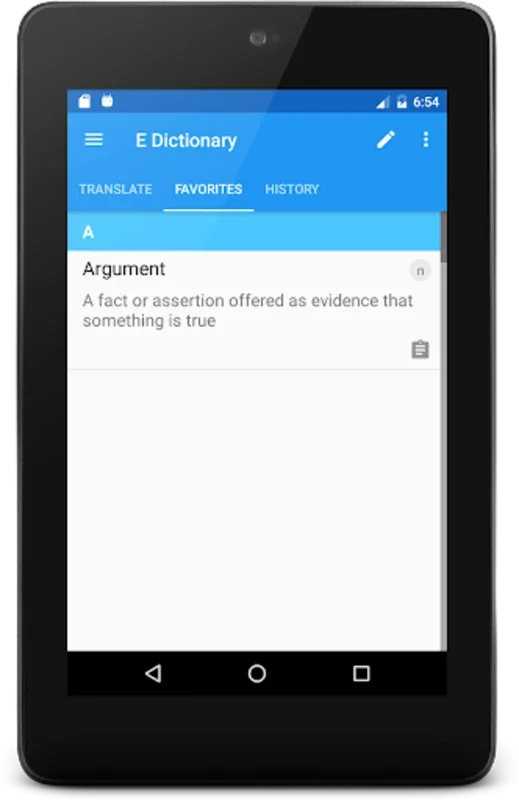 Leapile's English Dictionary - Offline for Android: Comprehensive & Convenient