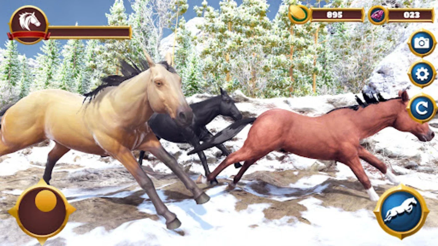 Virtual Horse Family Simulator for Android - Immerse in Horse Family Care