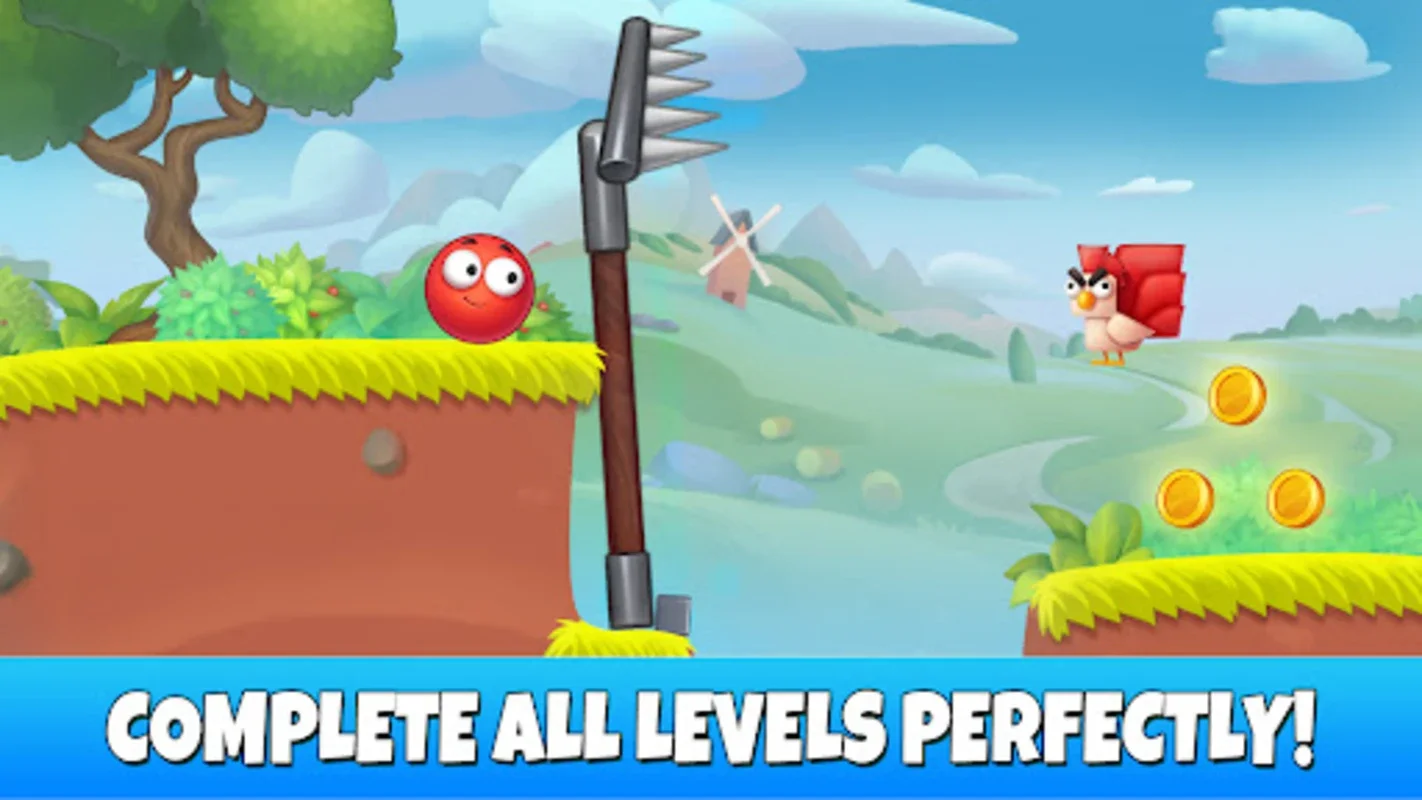 Red Ball: Secret Adventure for Android - Thrilling Platformer