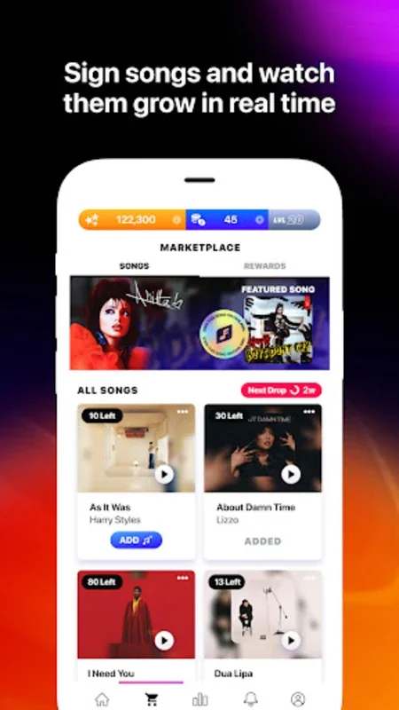 FanLabel: Daily Music Contests for Android - Engaging Fantasy Experience