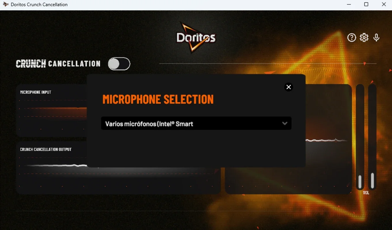 Doritos Crunch Cancellation for Windows - Silence Eating Sounds