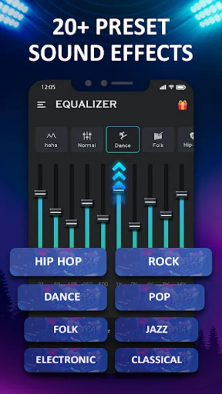 Bass & Vol Boost - Equalizer for Android - Free Audio Enhancement App