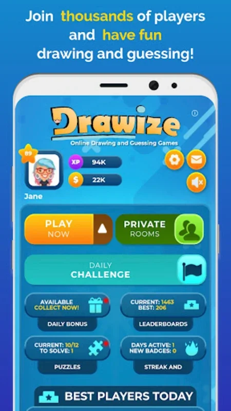 Drawize - Draw and Guess for Android: Unleash Your Creativity