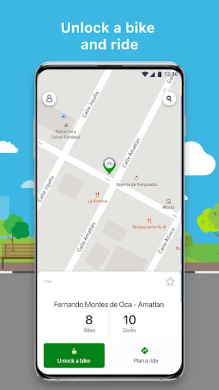 ECOBICI for Android - Seamless Urban Mobility