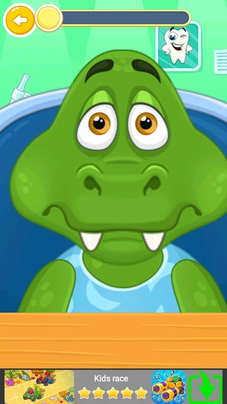 Children's doctor : dentist. for Android - Fun Dental Game for Kids