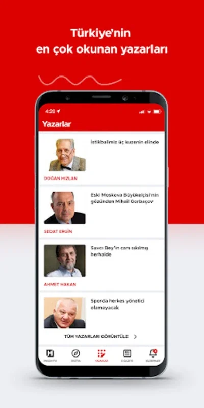 Hürriyet for Android - Stay Informed Instantly