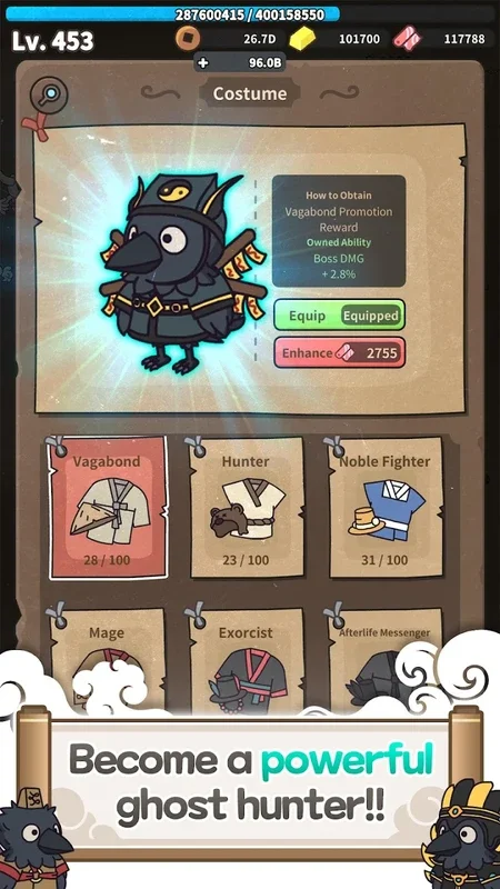 Boori's Spooky Tales: Idle RPG for Android - No Download Needed