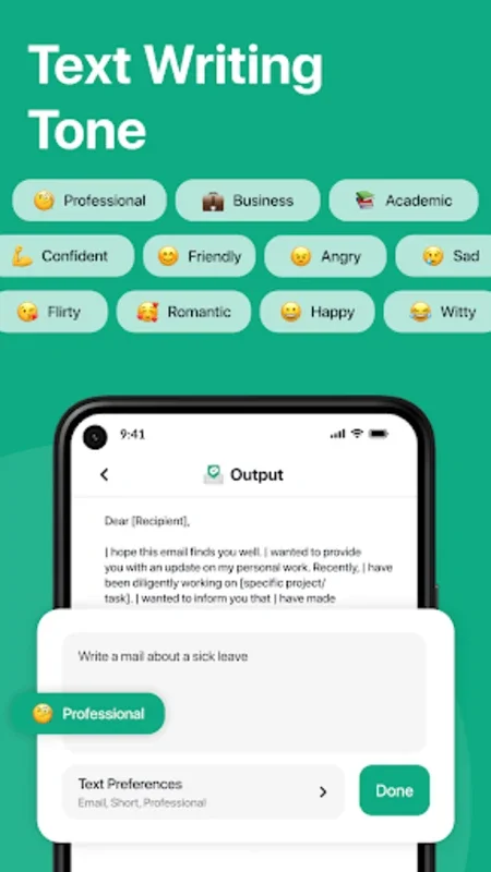 TypeAI AI Keyboard for Android - Advanced Writing Assistance