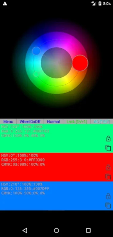 ColorWheel for Android: Intuitive Color Selection