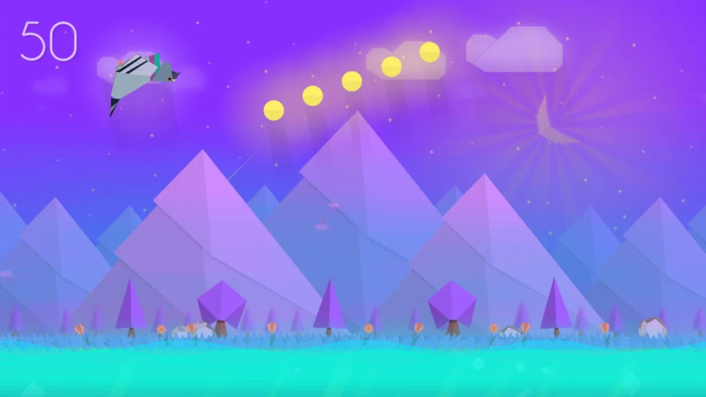 Paper Wings for Android - Addictive 2D Arcade Fun