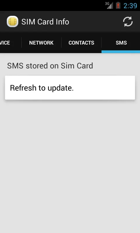 SIM Card Info for Android - All - in - One Information Provider