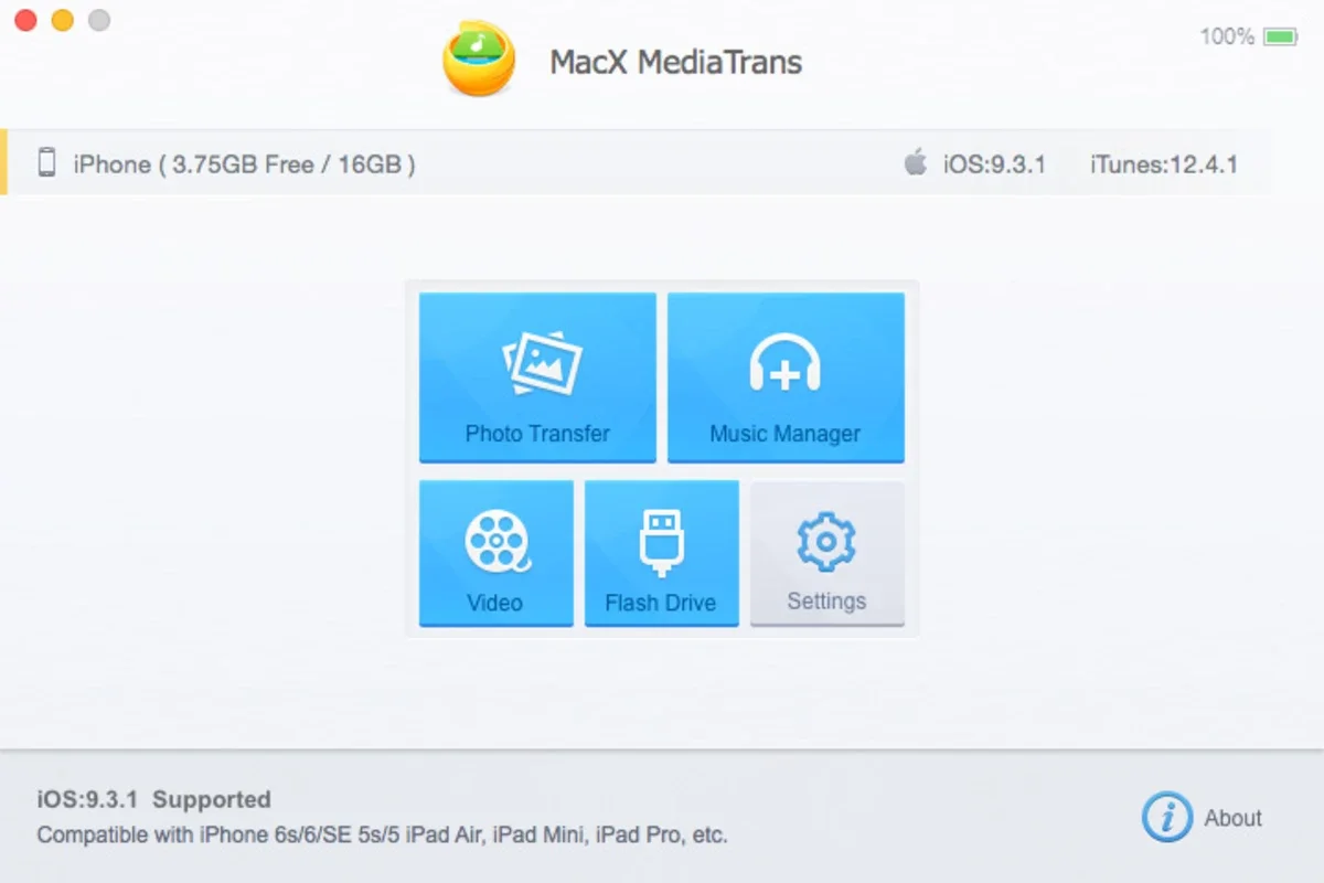 MacX MediaTrans for Mac: Effortless iOS File Transfer