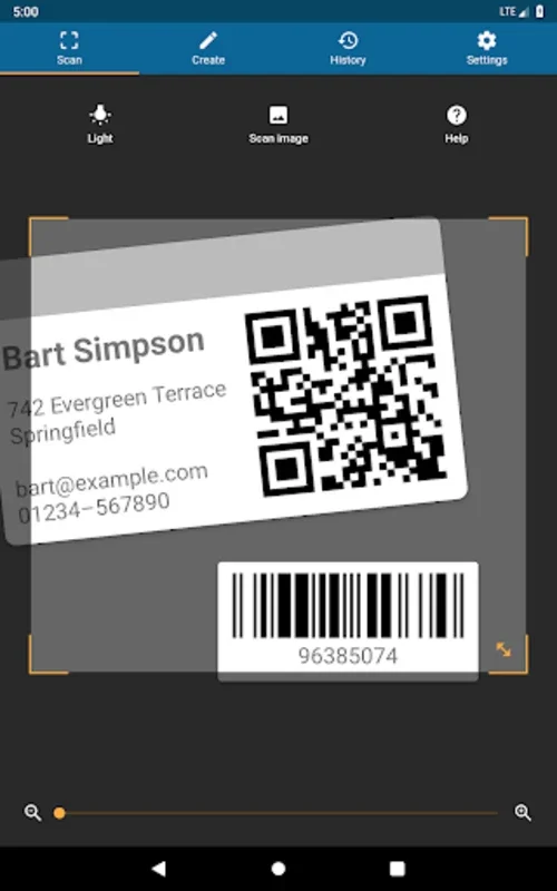 QRbot for Android - Scan and Read Barcodes Easily