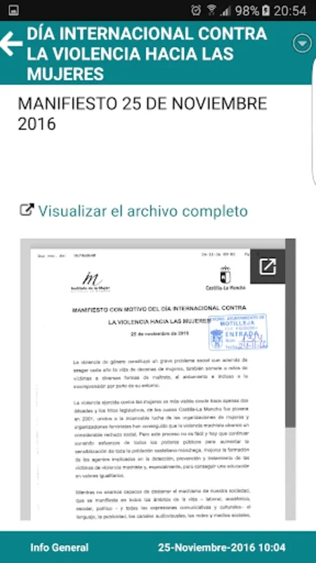 Motilleja Informa for Android - Stay Informed