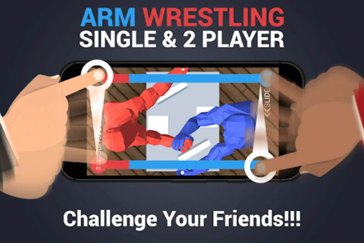 Arm Wrestling VS 2 Player on Android: Intense Arm - Wrestling Action