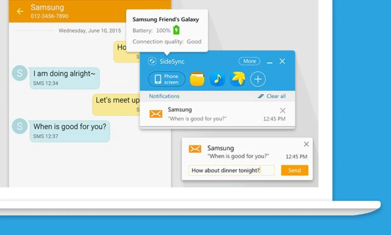 SideSync for Android: Effortlessly Manage Your Samsung Galaxy from Your PC