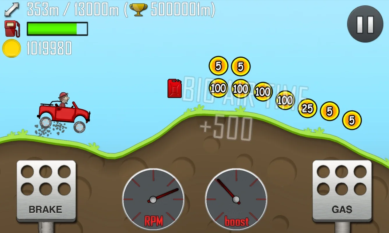 Hill Climb Racing on Android - Free APK Download