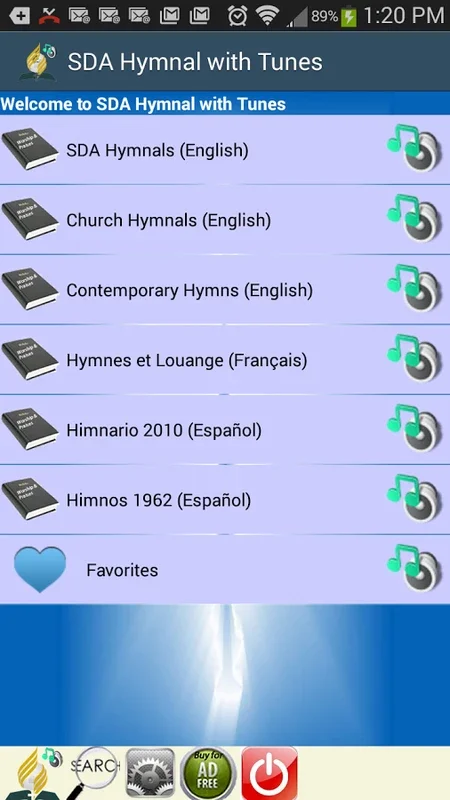 SDA Hymnal with Tunes for Android - Enrich Your Worship