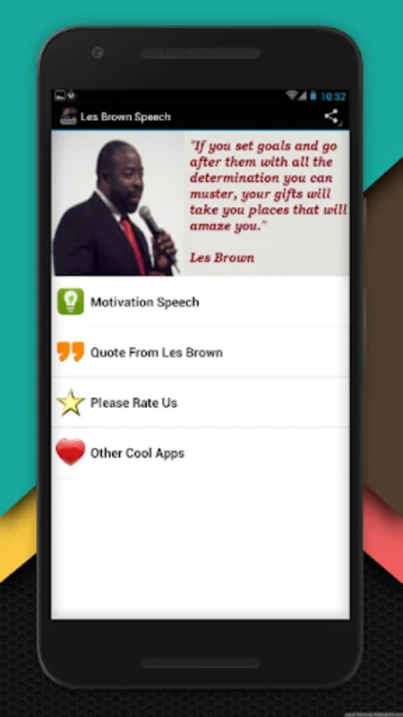 Les Brown Motivational Speaker for Android - Empower Yourself