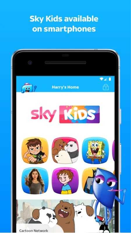 Sky Kids for Android - Endless Entertainment for Kids