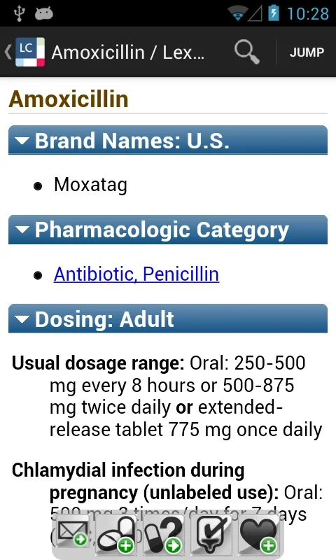 Lexicomp for Android - Access Comprehensive Medical Info