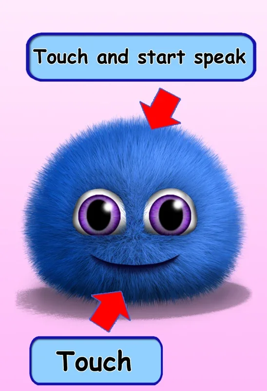 Talking Fluffy Ball for Android - Download the APK from AppHuts